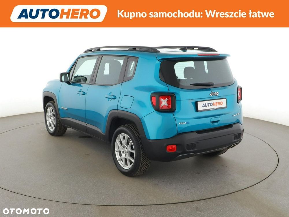 Jeep Renegade 1.3 GSE T4 Turbo PHEV 4xe 80th Anniversary S&S - 5