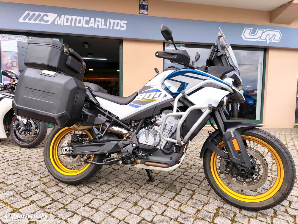 CF Moto 800MT Explore 3Malas SHAD - 5