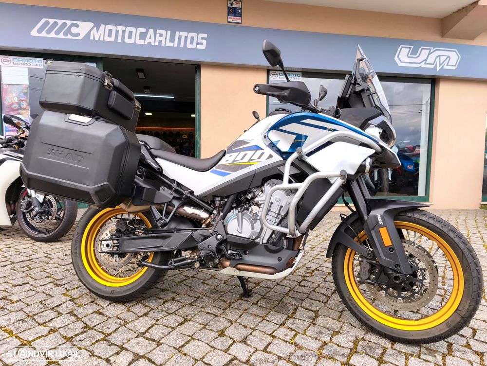 Usado CF Moto 800MT Explore 2023 8 990 EUR Standvirtual