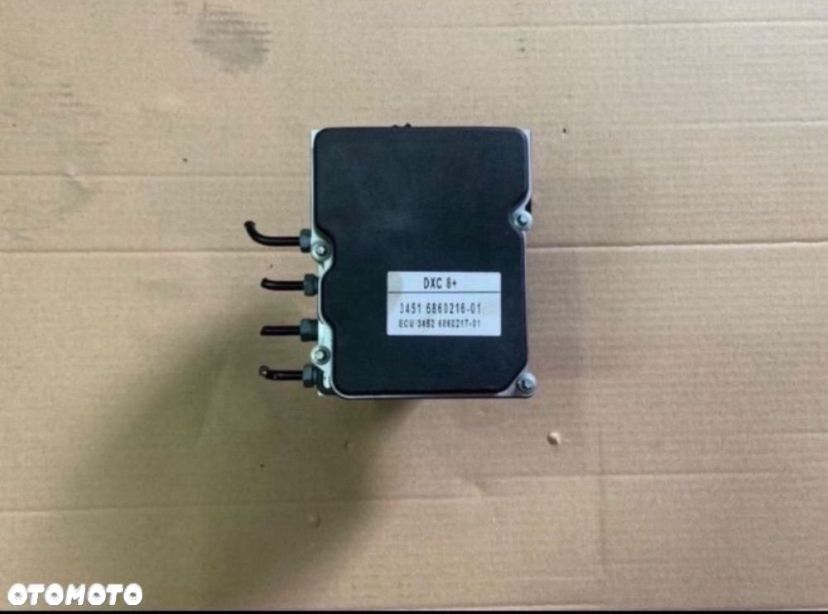 6860216 Pompa sterownik abs bmw x1 e84 - 3