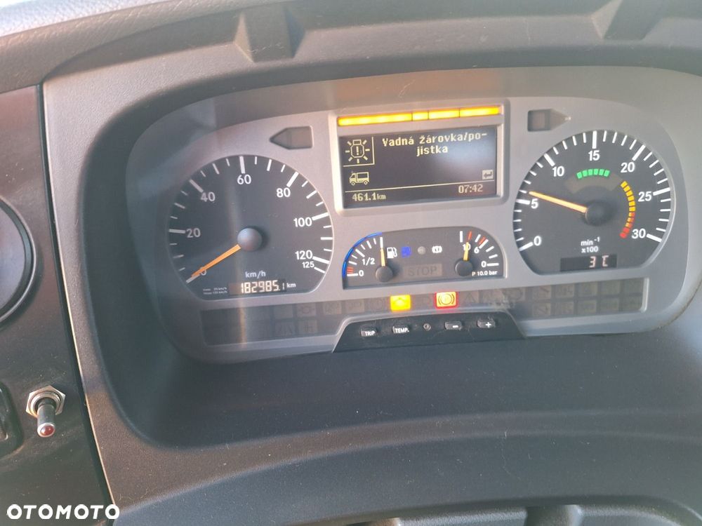 Versalift Atego 1624 4X4 + Schmidt B40-36 - 17