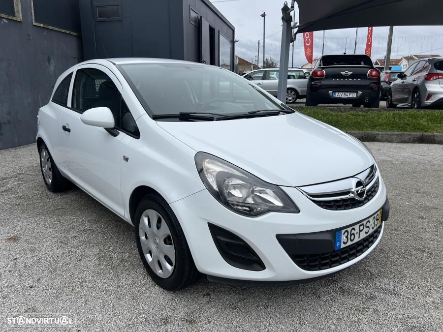 Opel Corsa D Van 1.3 CDTI C/IVA - 10