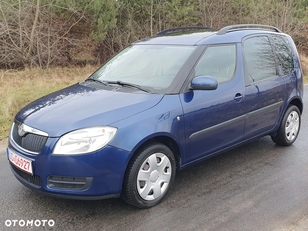 Skoda Roomster