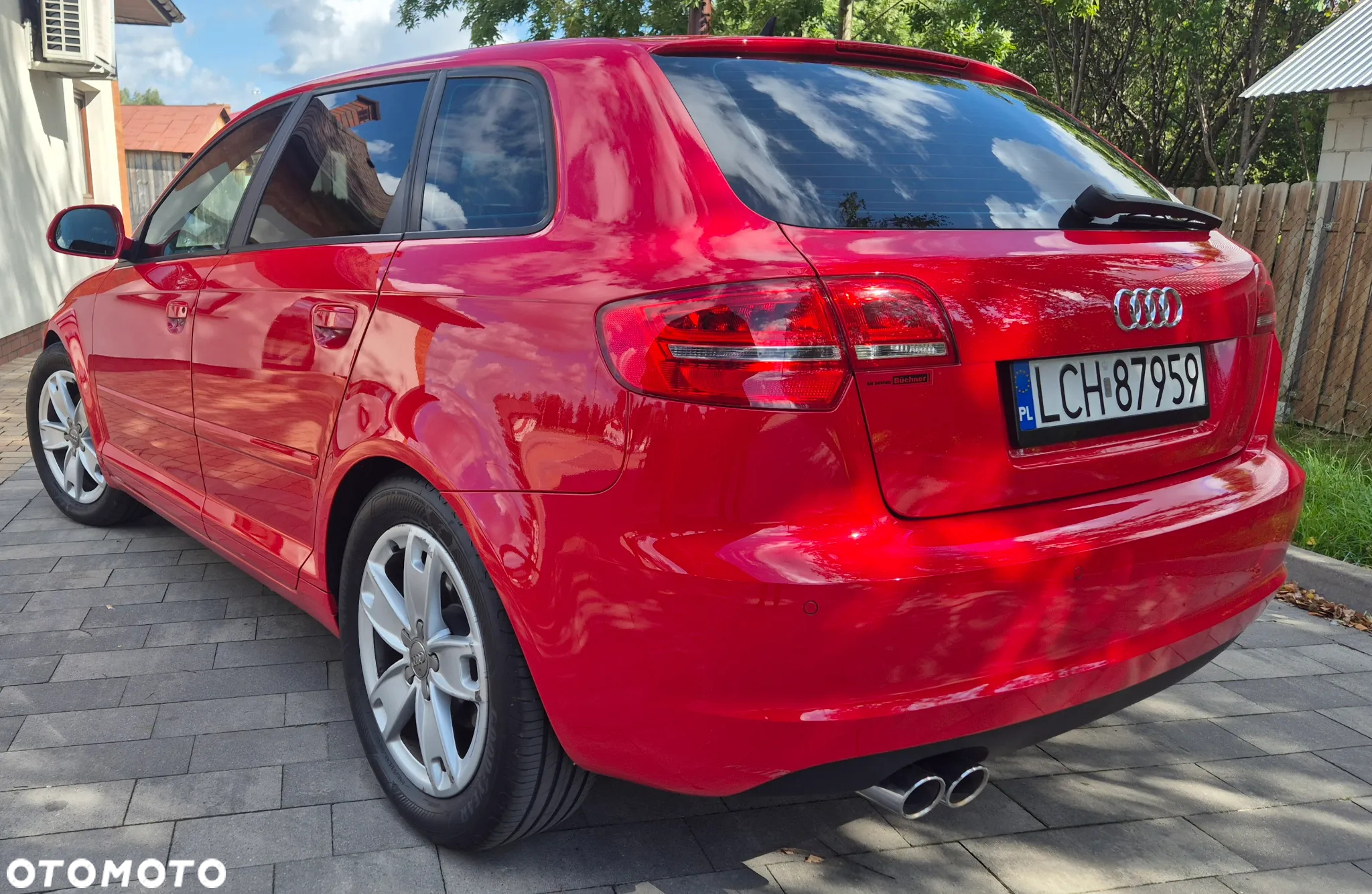 Audi A3 Sportback 2.0 TDI DPF quattro Ambition - 4