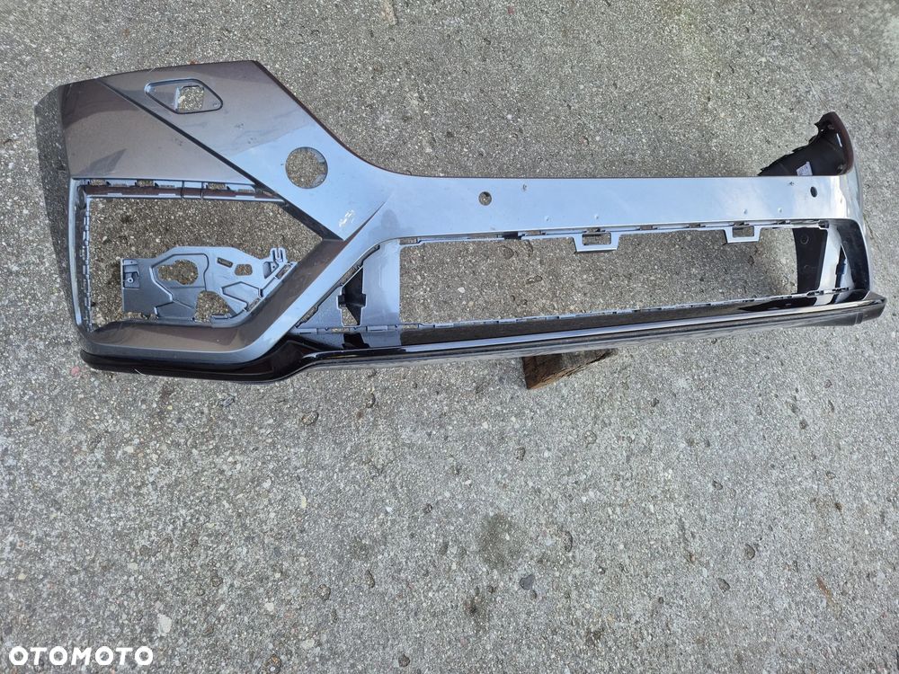 Skoda Octavia 4 IV RS 19- zderzak przedni spoiler dokładka oslona pod chłodnice VRS 5E3 - 1