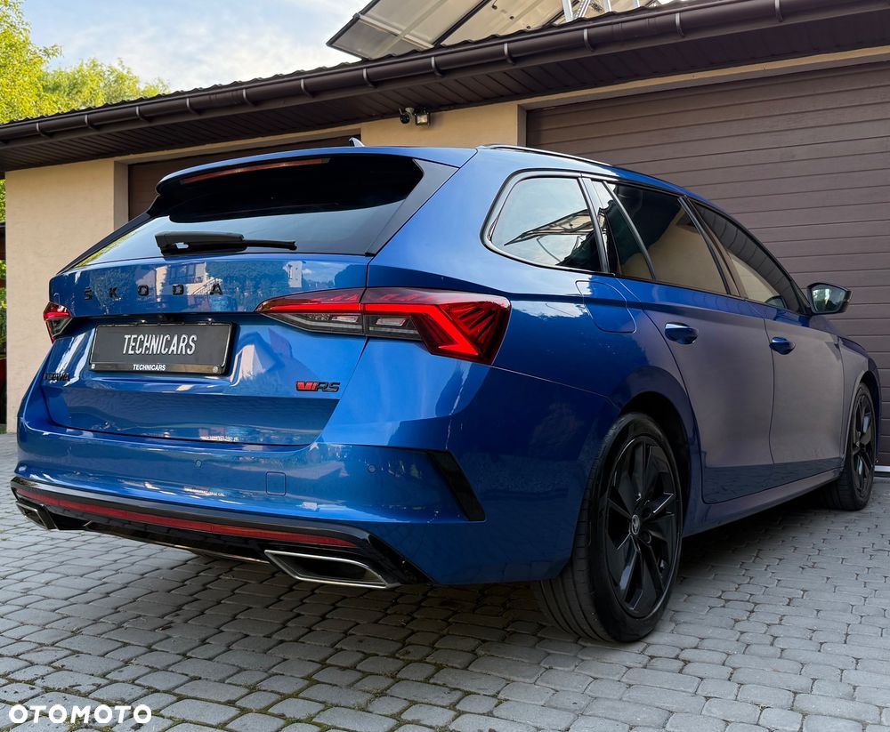 Skoda Octavia 2.0 TDI DSG RS - 14