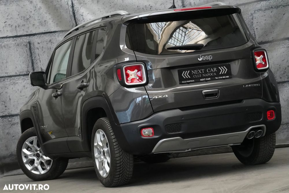 Jeep Renegade 1.4 MultiAir DSG Limited - 4