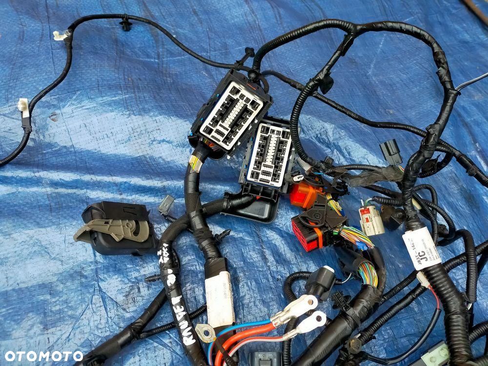 Ford Ranger V 3.2 TDCI Instalacja Wiązka Komory Silnika Wnętrza JB3T-14290 - 5