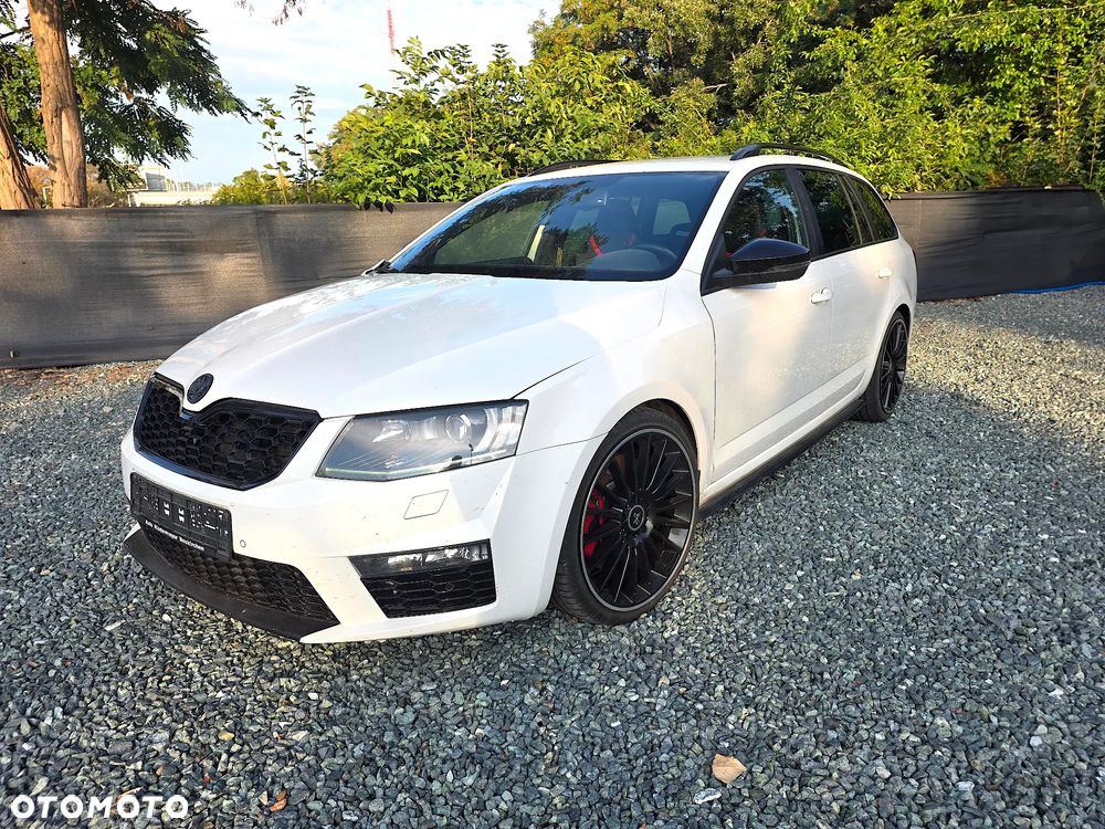 Skoda Octavia 2.0 TSI (Green tec) RS - 1