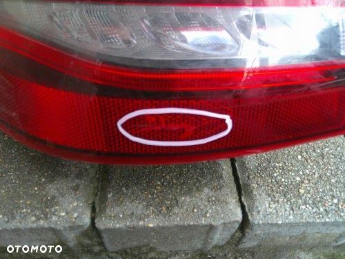 MERCEDES C KLASA W205 LED KOMBI LIFT LEWA ORYGINAŁ A2059062805 - 4