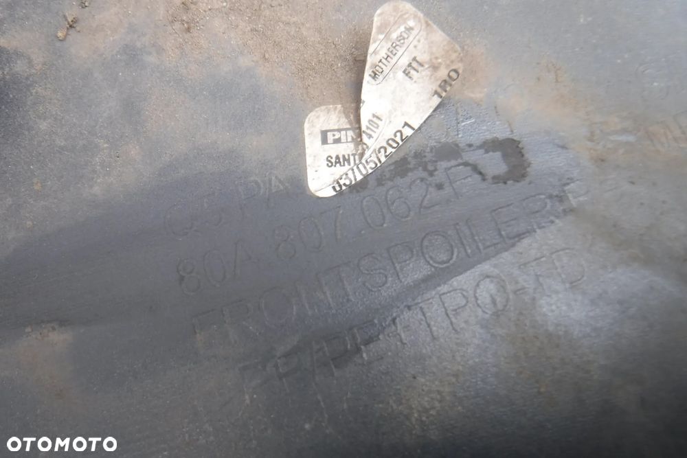 Audi Q5 II 80A Lift s line spoiler dokladka zderzaka kpl 80A807531E 80A807061F 80A807062F - 4