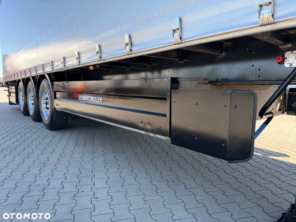 Schwarzmuller J-SERIE FIRANKA / STANDARD / OŚ PODNOSZONA / OSIE SAF / KOSZ NA PALETY / Z DE TYLKO 370 TYŚ KM - 16