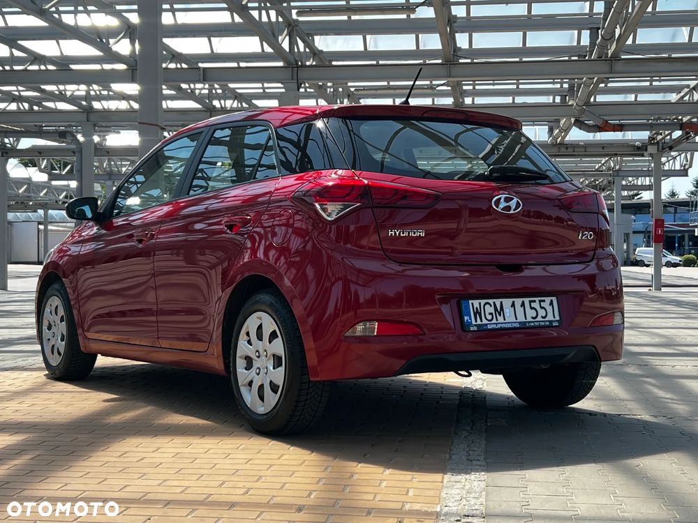 Hyundai i20 1.2 Classic Plus - 8