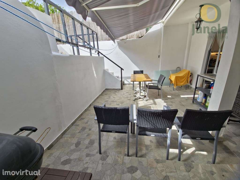 Andar de moradia no centro de Faro, com logradouro e terraço - Grande imagem: 5/10