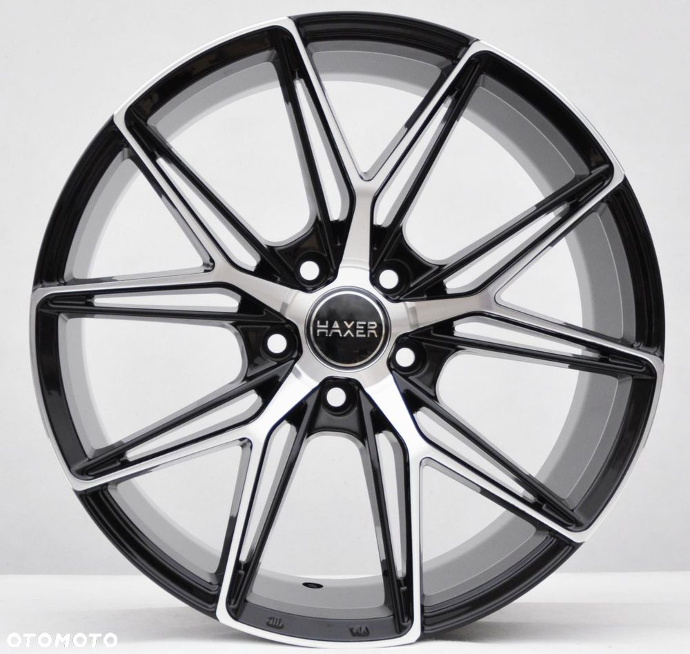 HX043 MBM FELGI HAXER 19 5x112 AUDI A4 A6 A8 Q5 VW - 3