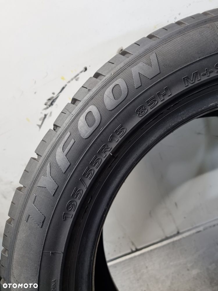 2x 195/55R15 85H Tyfoon All-Seasons 5 2021 7mm opony całoroczne - 7