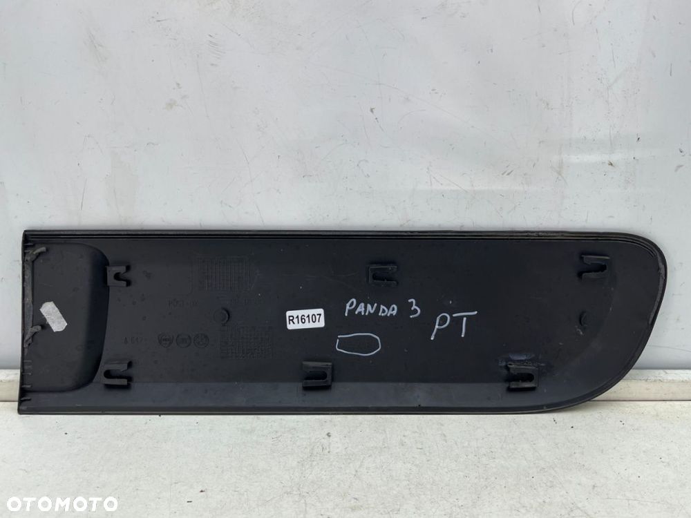 Listwa Fiat Panda 3 III 11r.- PRAWA tylna nakładka drzwi prawy tył 735523011 - 7
