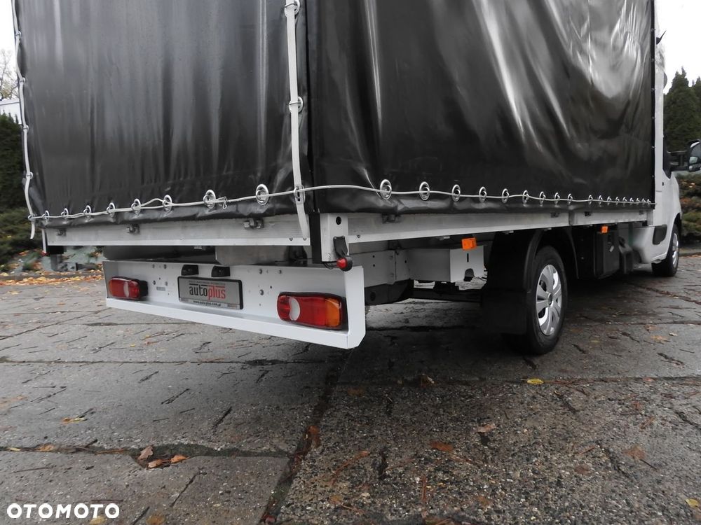 Renault MASTER PLANDEKA 8 PALET TEMPOMAT KLIMATYZACJA LEDY  165KM - 26