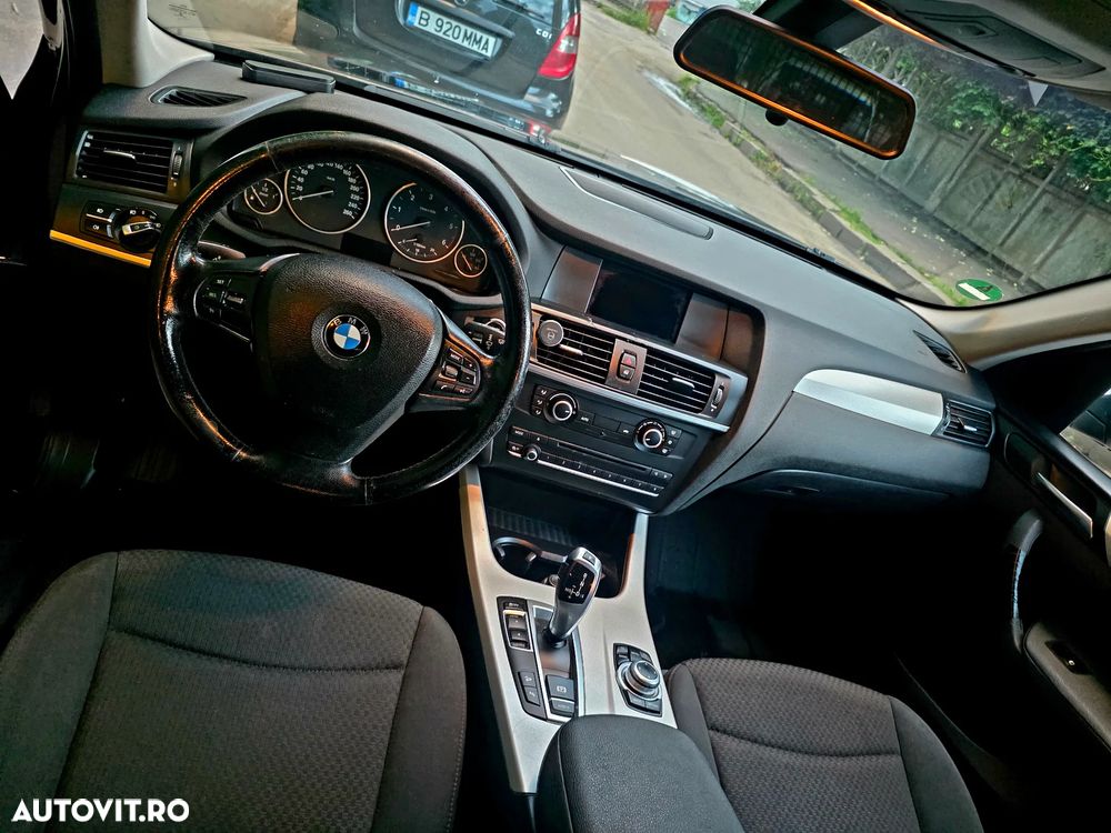 BMW X3 sDrive18d Aut. - 10