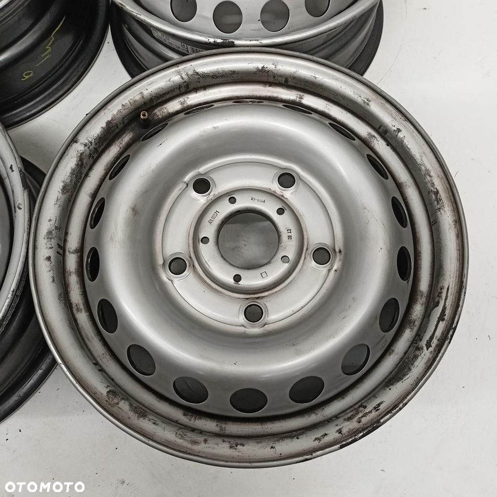 Felgi 5x160 16 Ford Tourneo Transit Custom 4szt (F6802) - 4