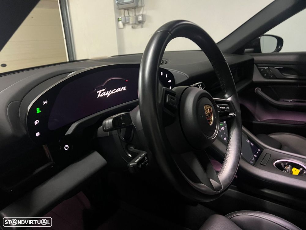 Porsche Taycan Bateria Performance Plus - 11