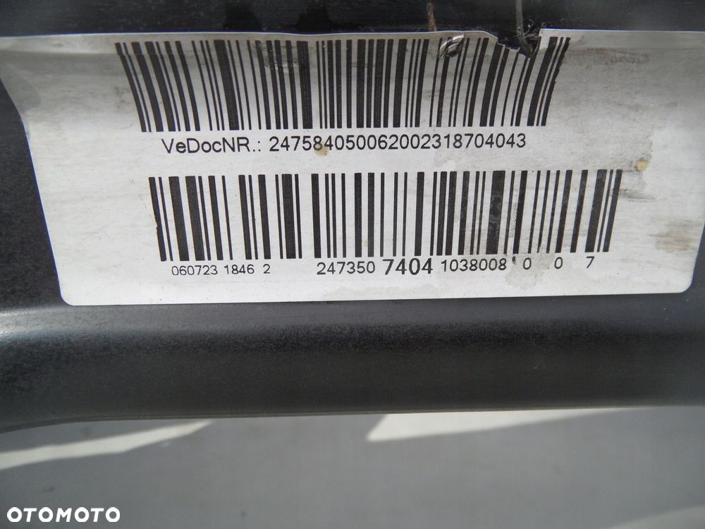 OŚ TYLNA BELKA TYŁ SANKI ZAWIESZENIE ZWROTNICA WAHACZ MERCEDES GLB W247 247 - 5