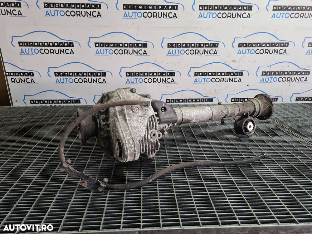 Cutie de Tranfer Grup Fata Porsche Cayenne 4.5 Benzina 2002 - 2006 340CP Automata (935) ... - 1