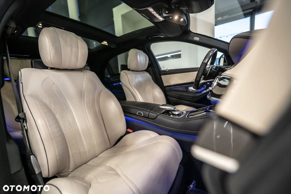 Mercedes-Benz Klasa S 450 4-Matic L AMG Line 9G-TRONIC - 38