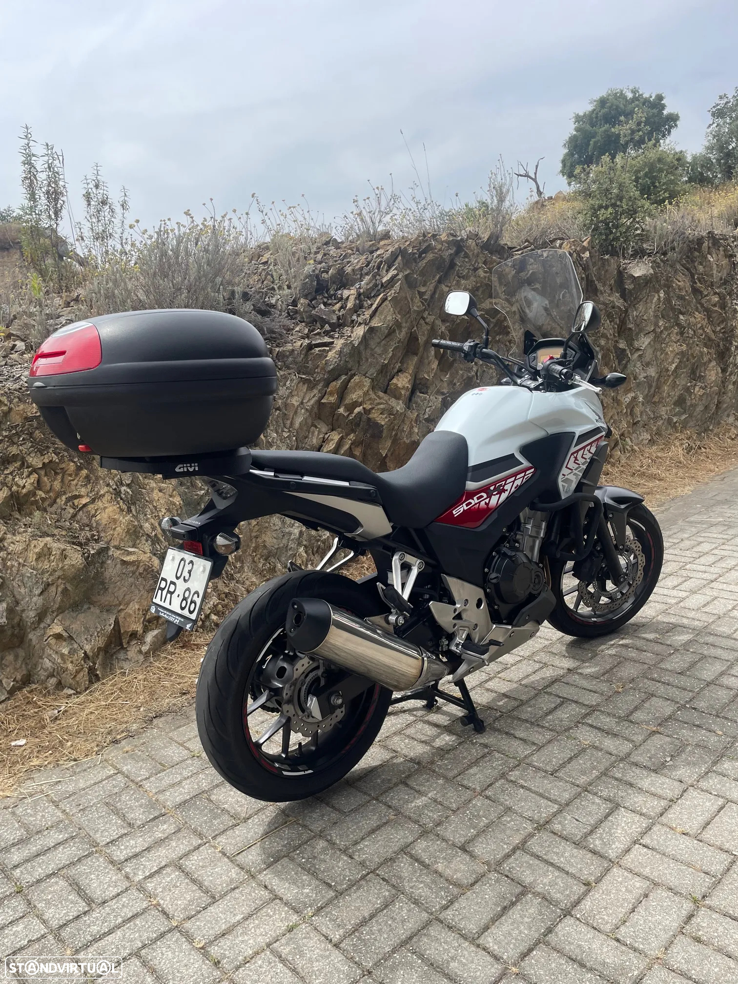 Honda CB X - 10