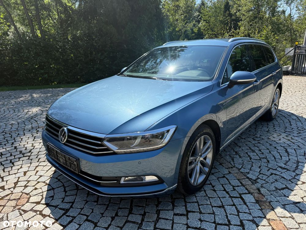 Volkswagen Passat Variant 2.0 TDI SCR DSG BlueMotion Trendline - 1