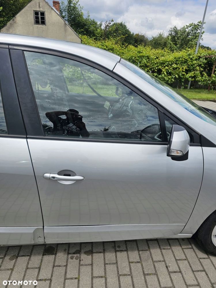 drzwi prawy przód kompletne renault scenic iii lift ted69 - 1