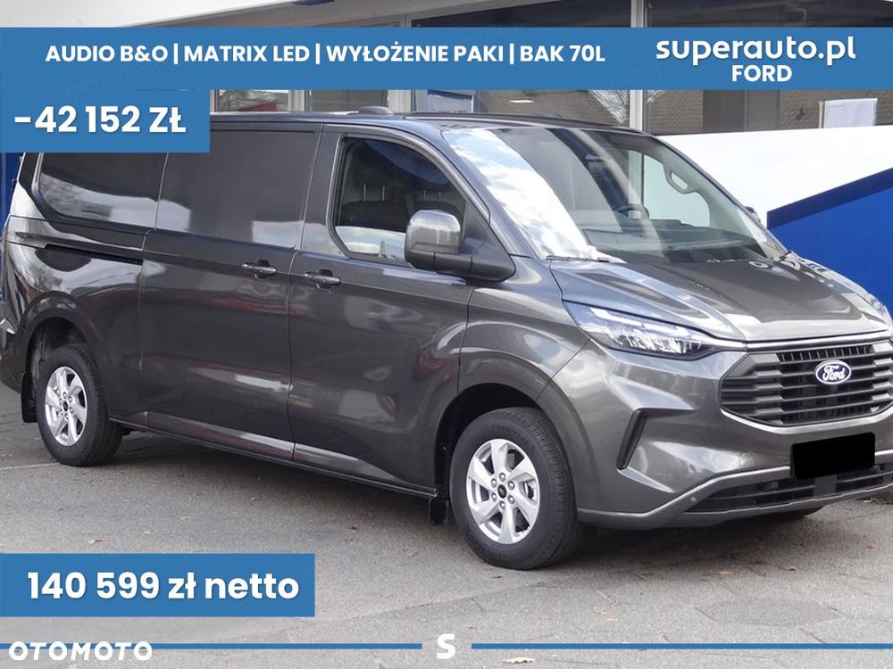 Ford Transit Custom 320 L2H1 Limited A8 2.0 170KM - 1
