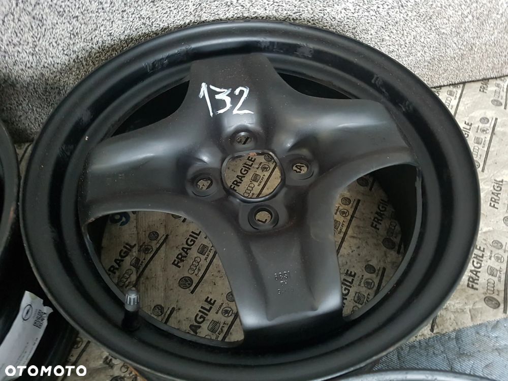 FELGI STALOWE Z CZUJNIKAMI TPMS!! OPEL CORSA  D E ADAM  6JX15  4X100 ET39 - 9