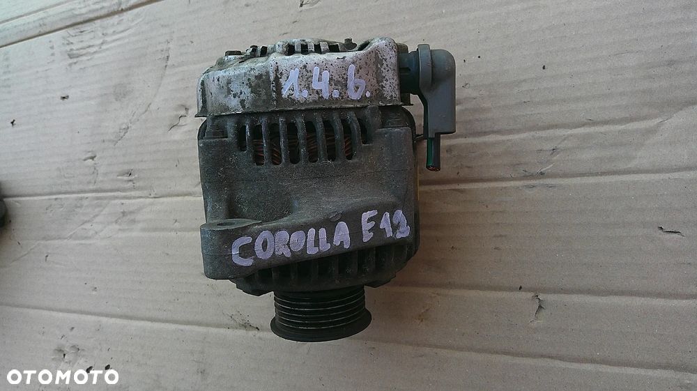 TOYOTA COROLLA E12 1.6 ALTERNATOR - 3