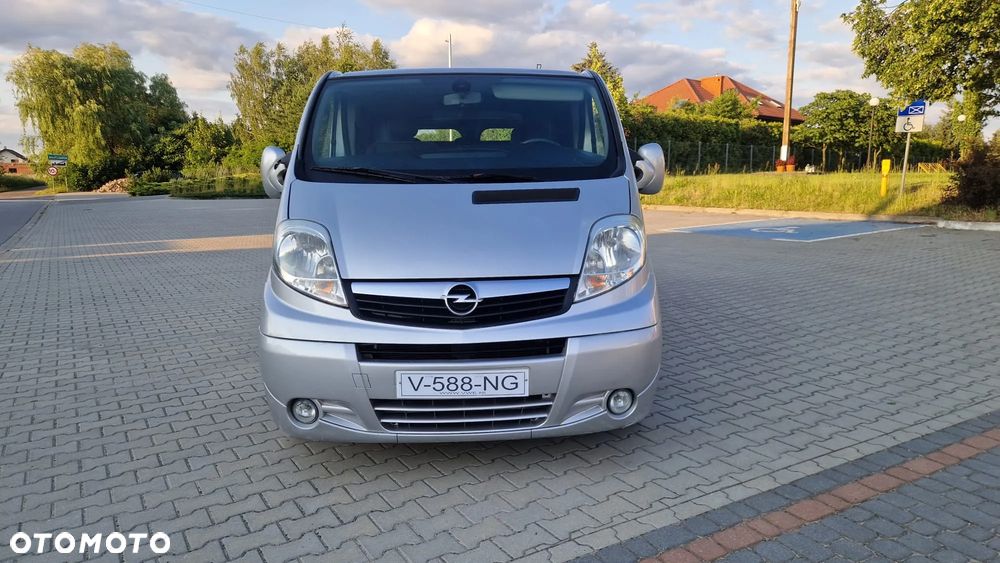 Opel VIVARO L2H1 Długi Klima Elektryka Navi Dubel Kabina 6os Brygadówka Pdc Serwis - 28