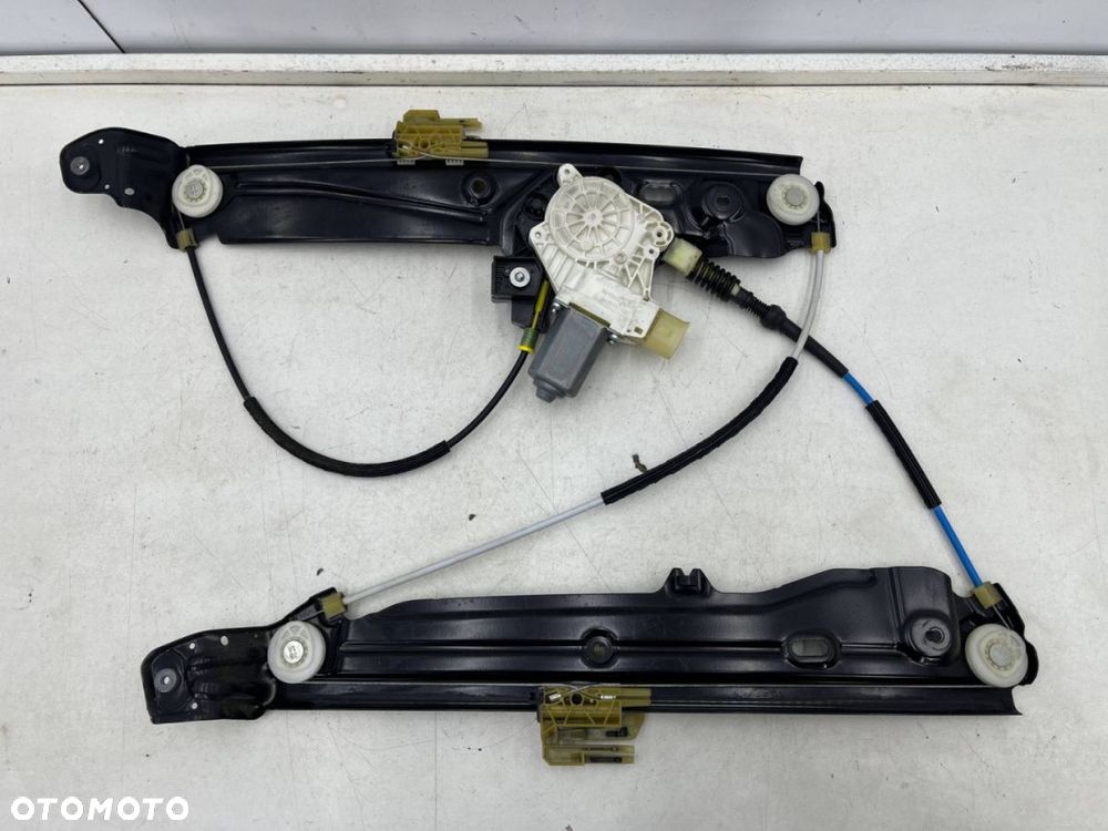 Podnośnik szyb BMW 5 F10 sedan F11 kombi 10-17r. LEWY przedni mechanizm silniczek lewy przód 6 pin - 4