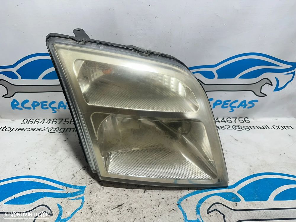 .Otica Farol Frontal Frente Direita Halogenio Original Ford Transit Connect MK1 2T14-13006-BE 2003 - 2013 - 4