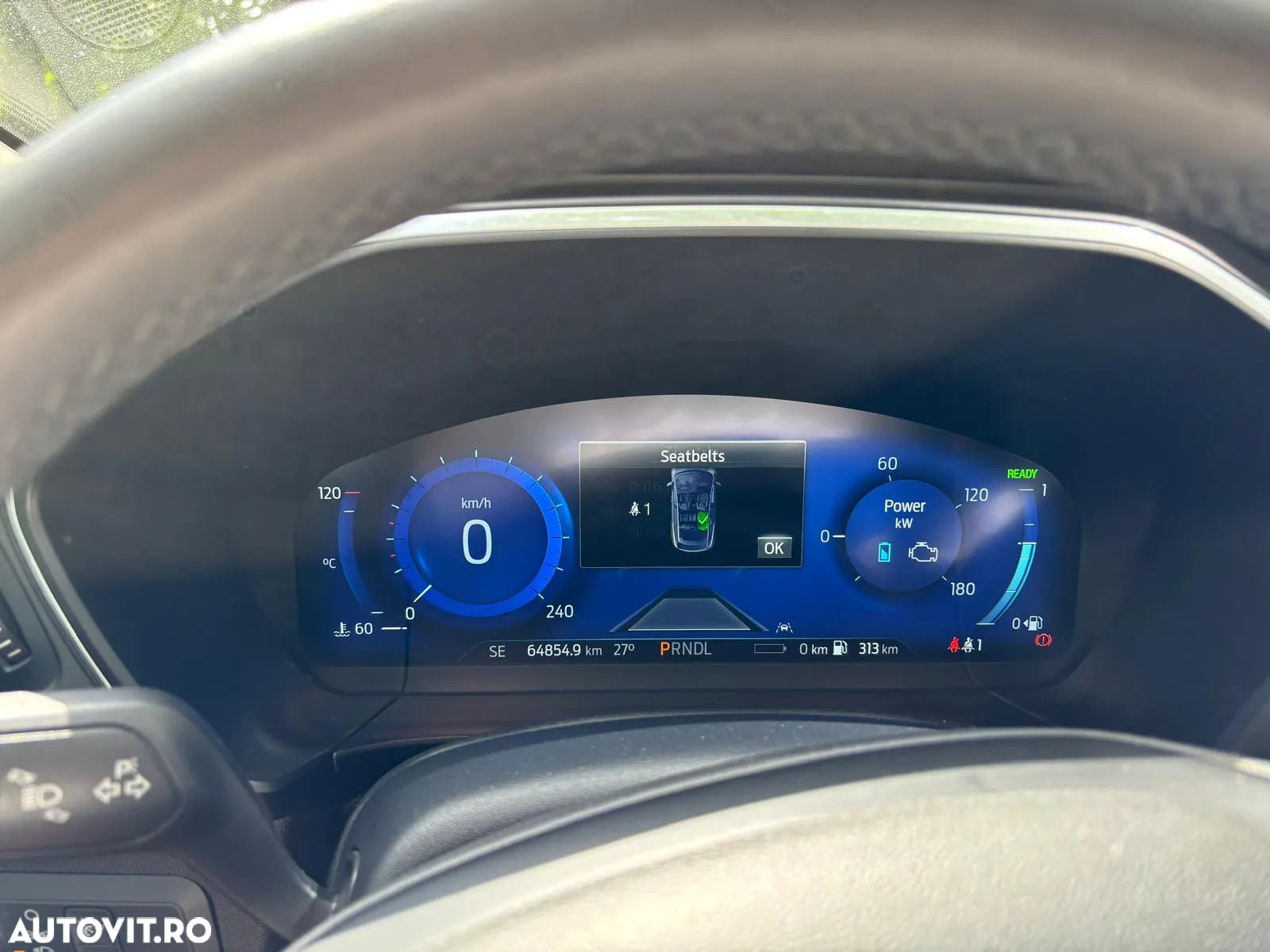 Ford Kuga 2.5 Duratec PHEV Titanium - 7
