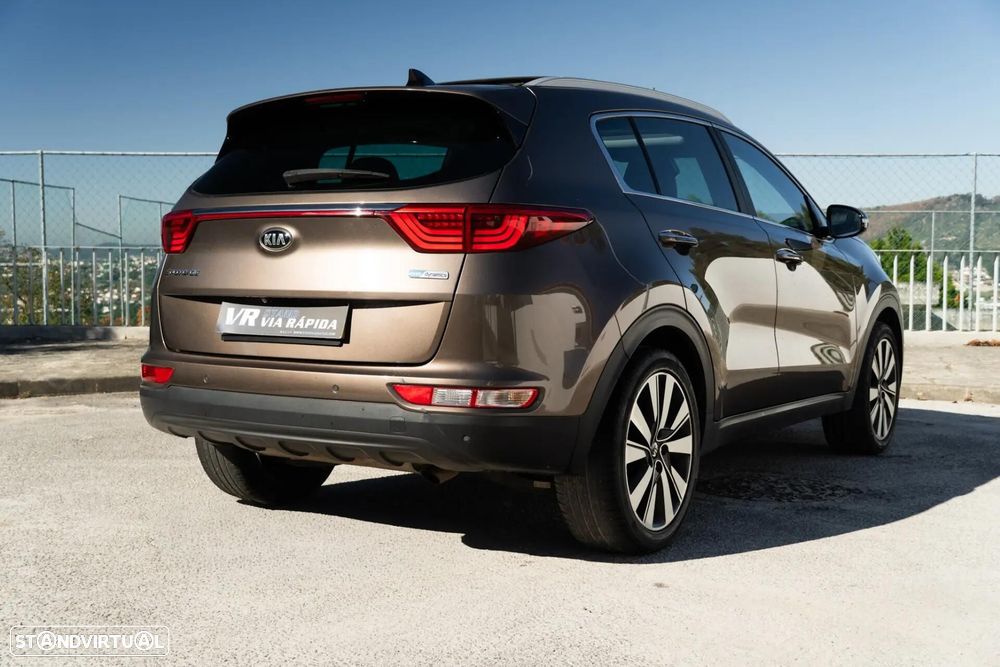Kia Sportage 1.6 CRDi ISG SX - 5