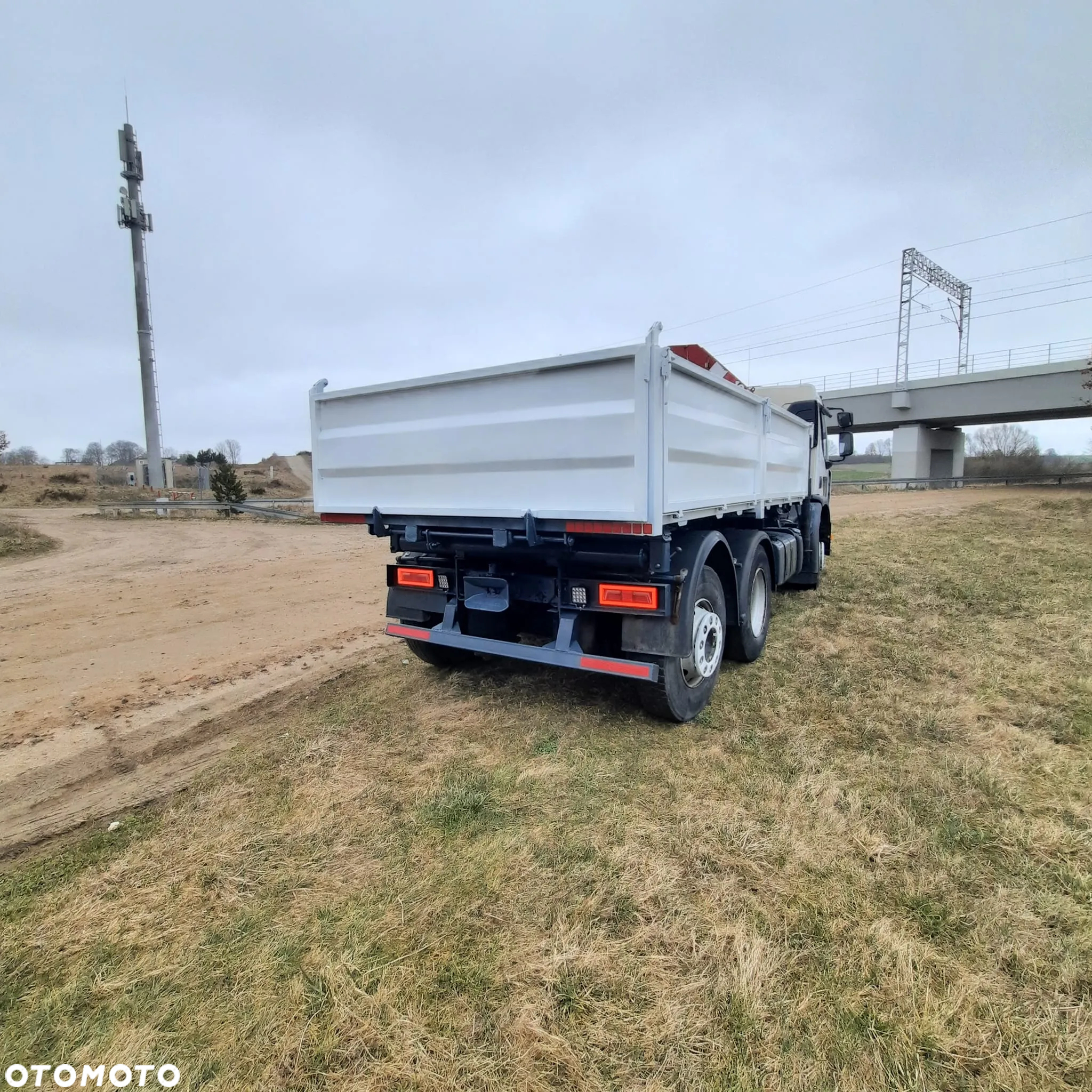 Renault pPremium HDS wywrotka skrzynia - 5