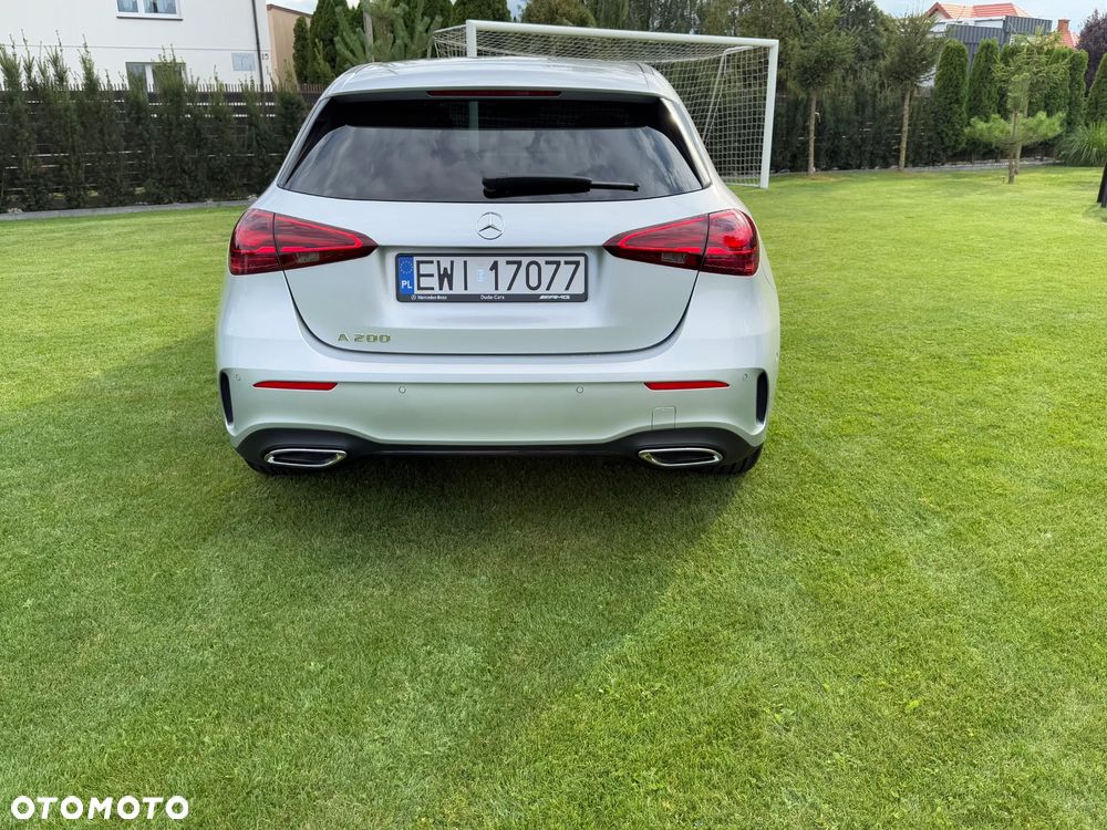 Mercedes-Benz Klasa A 200 7G-DCT AMG Line - 10