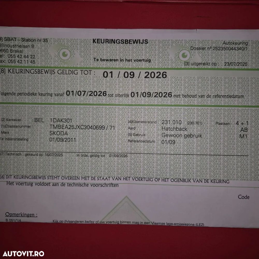 Skoda Fabia 1.2 HTP Cool Colour Edition - 19