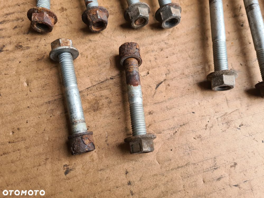 IVECO DAILY 3 99-06 śruby śruba nakrętka mocująca sanki zawieszenia przód - 6