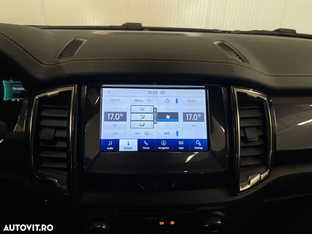 Ford Ranger 2.0 EcoBlue 213 CP 4x4 Cabina Dubla Wildtrack Aut. - 21