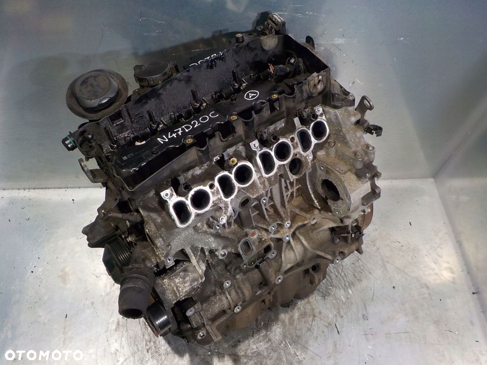 BMW 3 E90 1 E87 318 320 SILNIK 2.0 D 16V N47D20C OPIS!!! - 1