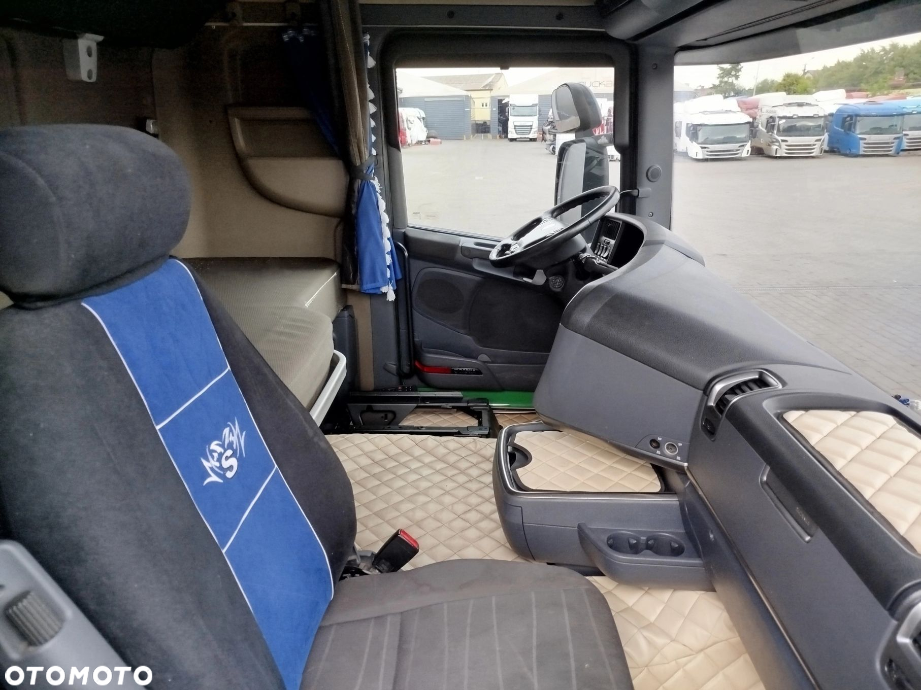 KABINA SCANIA R STREAMLINE - 8