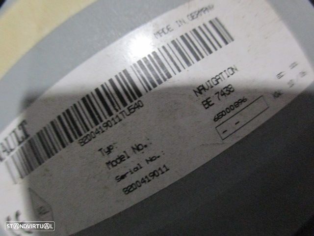 Radios 8200419011 RENAULT MODUS FASE 1 2006 1.5DCI 85CV 5P VERDE ESCURO ORIGINAL BE 7438 - 4