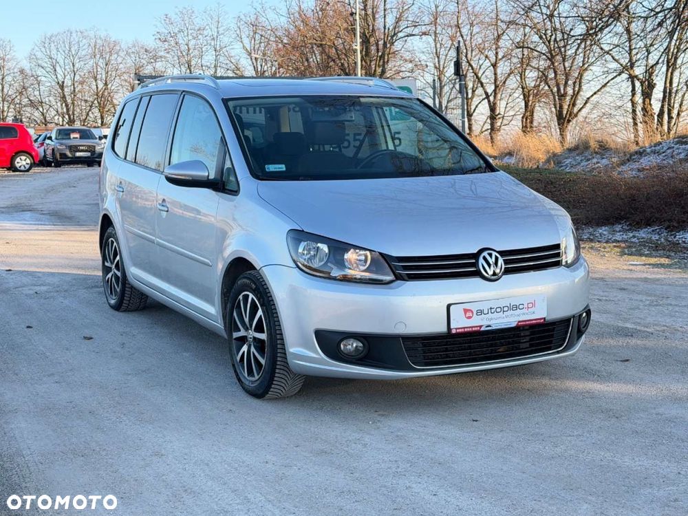 Volkswagen Touran 1.6 TDI DPF BlueMotion Technology DSG Highline - 7