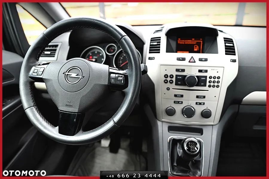 Opel Zafira 1.7 CDTI ecoFLEX Edition - 19