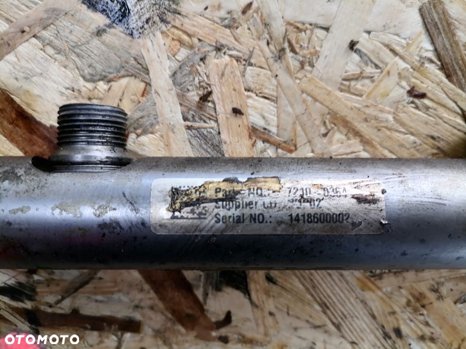 Listwa wtryskowa OM936 Antos Atego Actros MP4 - 3